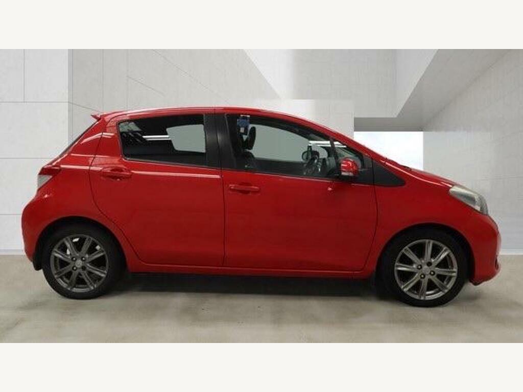 Toyota Yaris 1.33 Dual Vvt-i Sr Euro 5 Red #5