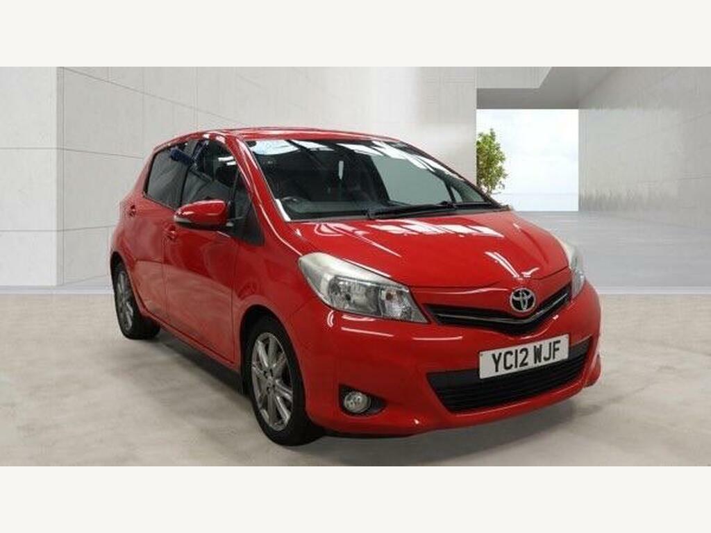 Toyota Yaris 1.33 Dual Vvt-i Sr Euro 5 Red