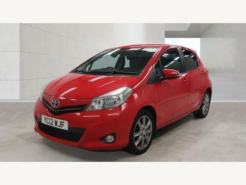 Toyota Yaris 1.33 Dual Vvt-i Sr Euro 5 Red #2