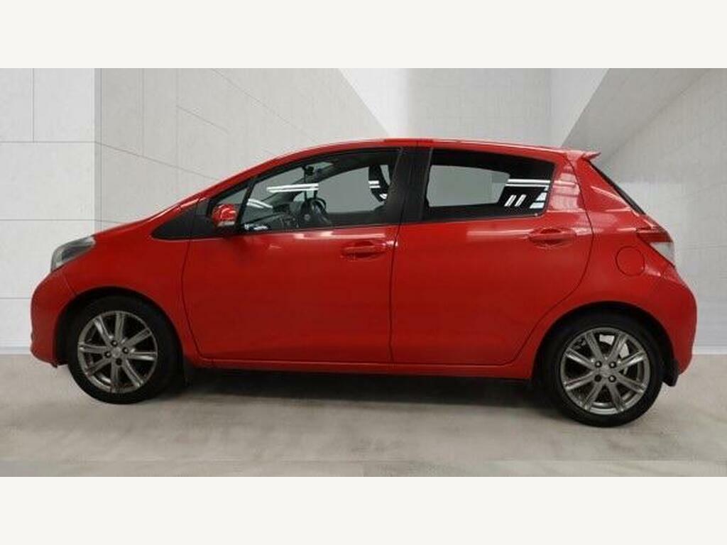 Toyota Yaris 1.33 Dual Vvt-i Sr Euro 5 Red #6