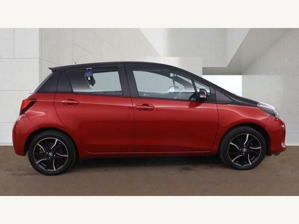 Toyota Yaris 1.33 Dual Vvt-i Design Euro 6 Red #5