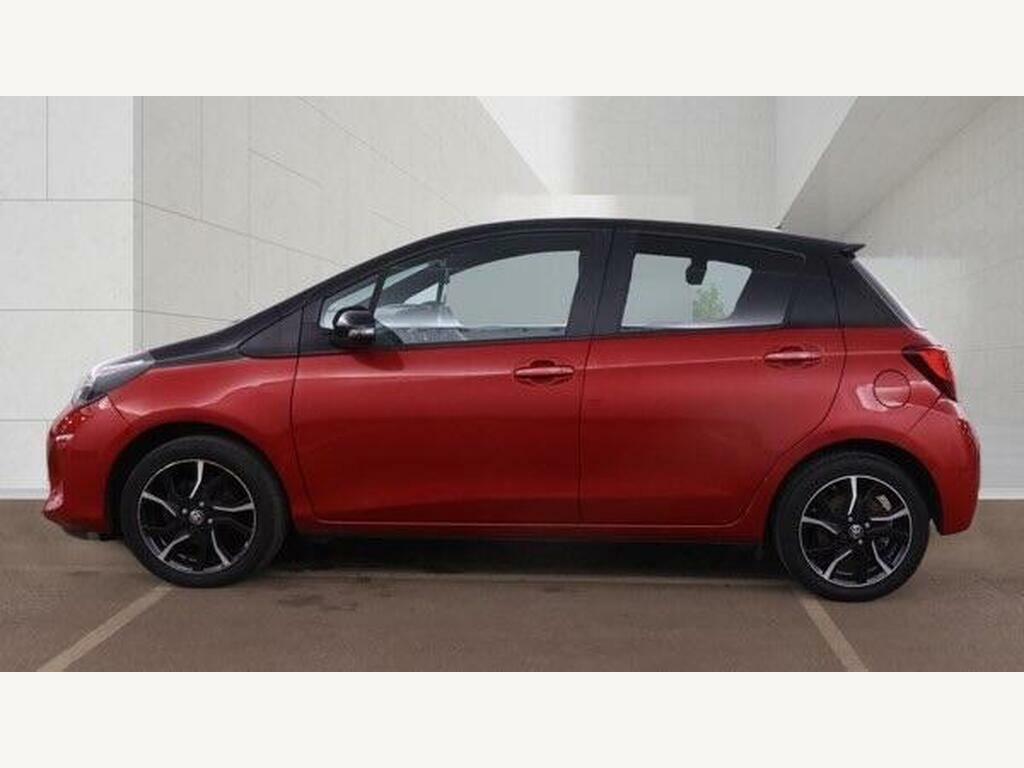 Toyota Yaris 1.33 Dual Vvt-i Design Euro 6 Red #6