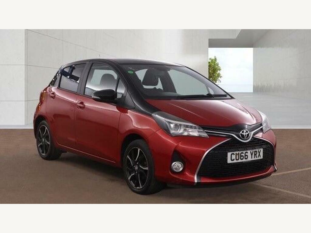 Toyota Yaris 1.33 Dual Vvt-i Design Euro 6 Red
