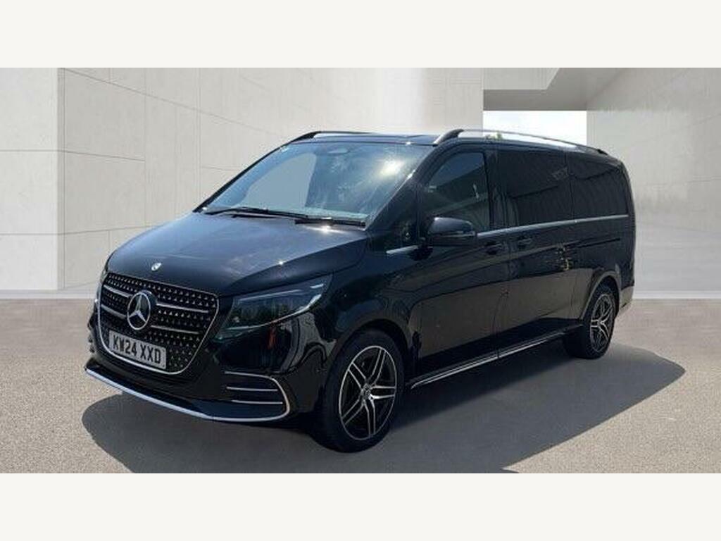 Mercedes-Benz V Class 2.0 V220d Amg Line G-tronic Euro 6 S S Black #2