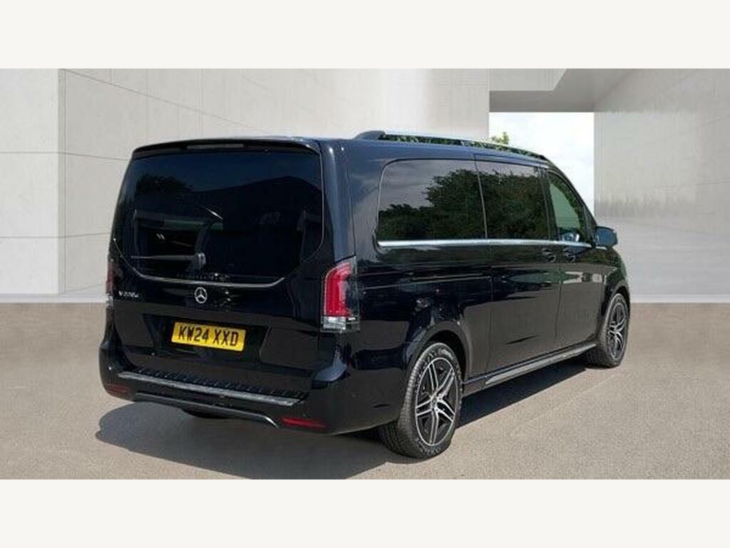 Mercedes-Benz V Class 2.0 V220d Amg Line G-tronic Euro 6 S S Black #4