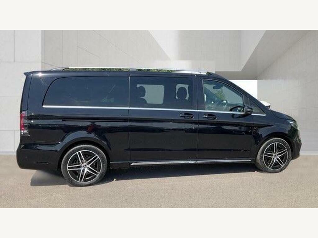 Mercedes-Benz V Class 2.0 V220d Amg Line G-tronic Euro 6 S S Black #5