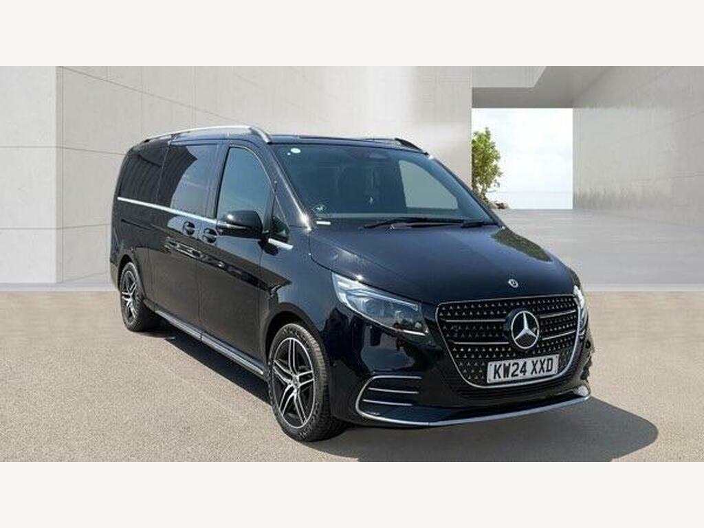 Mercedes-Benz V Class 2.0 V220d Amg Line G-tronic Euro 6 S S Black