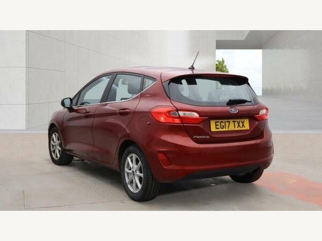 Ford Fiesta 1.0T Ecoboost Zetec Euro 6 S S Red #3