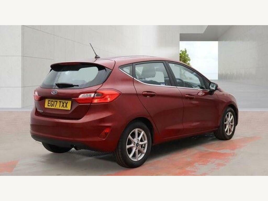 Ford Fiesta 1.0T Ecoboost Zetec Euro 6 S S Red #4