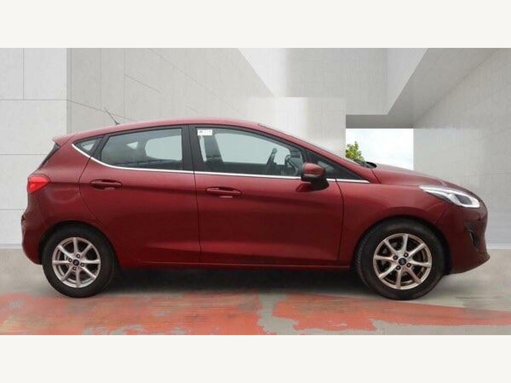 Ford Fiesta 1.0T Ecoboost Zetec Euro 6 S S Red #5