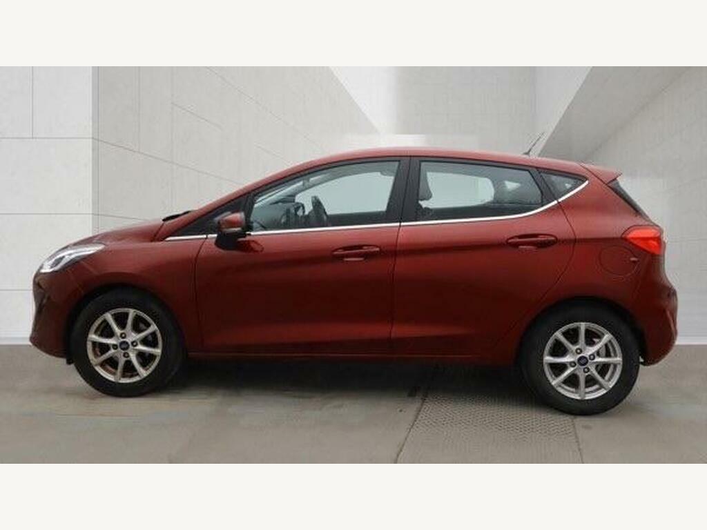 Ford Fiesta 1.0T Ecoboost Zetec Euro 6 S S Red #6