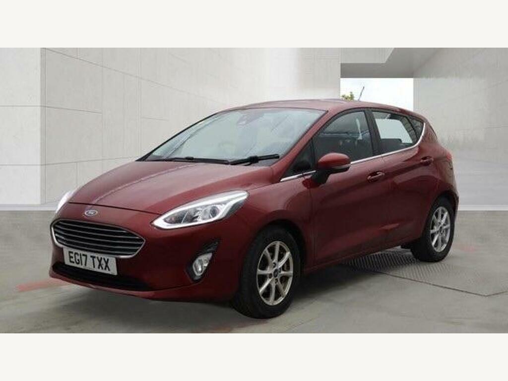 Ford Fiesta 1.0T Ecoboost Zetec Euro 6 S S Red #2