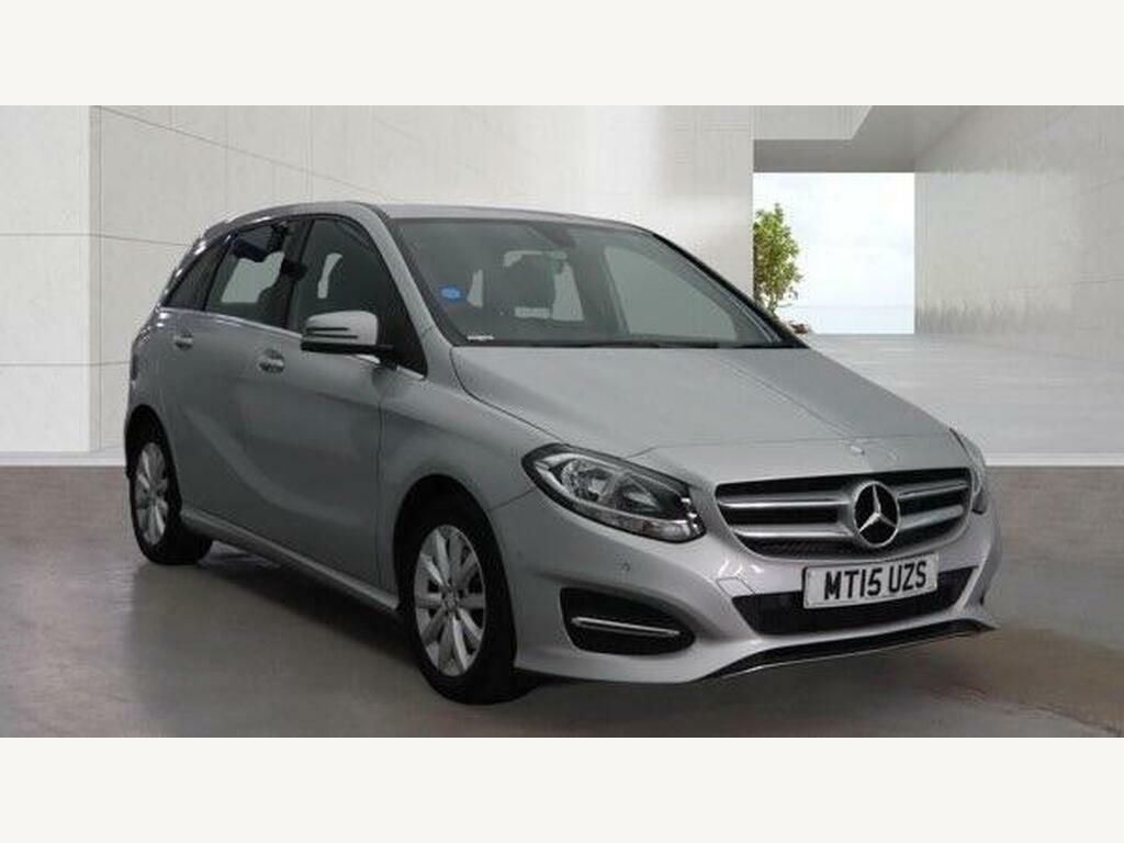 Mercedes-Benz B Class 1.6 B180 Se 7G-dct Euro 6 S S Silver