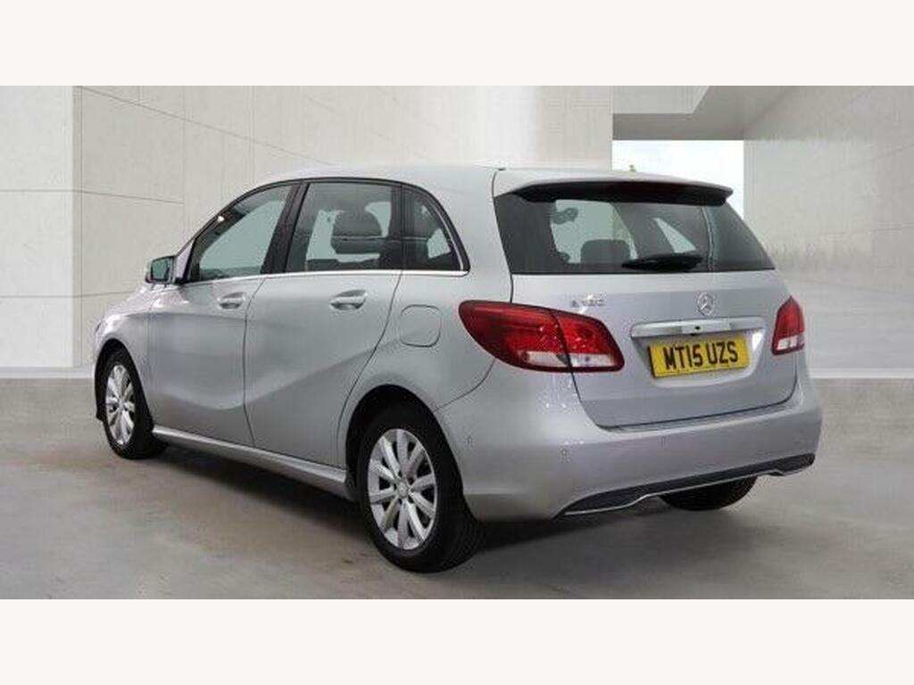 Mercedes-Benz B Class 1.6 B180 Se 7G-dct Euro 6 S S Silver #3