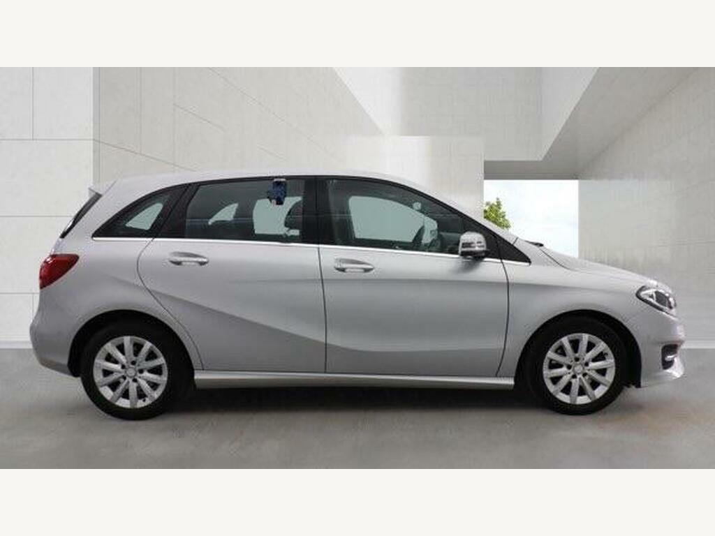 Mercedes-Benz B Class 1.6 B180 Se 7G-dct Euro 6 S S Silver #5