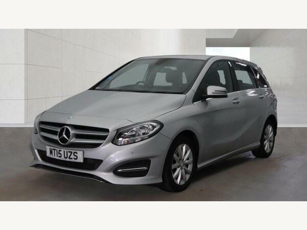 Mercedes-Benz B Class 1.6 B180 Se 7G-dct Euro 6 S S Silver #2