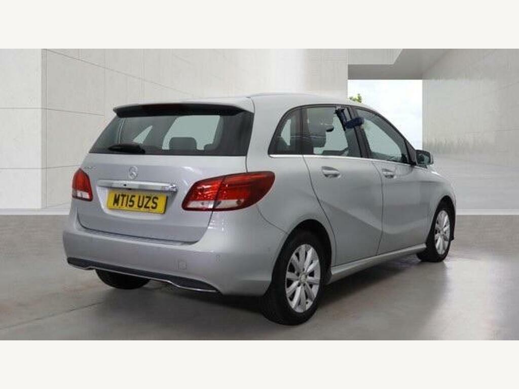 Mercedes-Benz B Class 1.6 B180 Se 7G-dct Euro 6 S S Silver #4