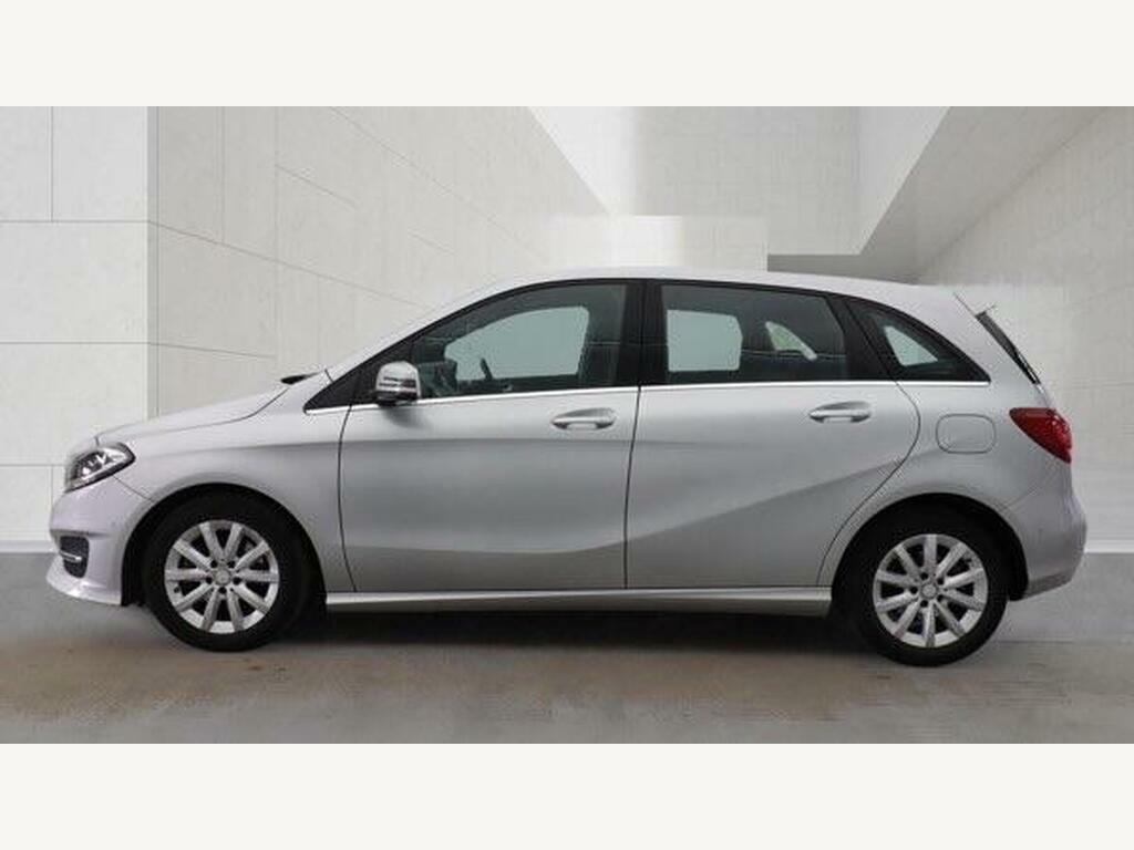 Mercedes-Benz B Class 1.6 B180 Se 7G-dct Euro 6 S S Silver #6