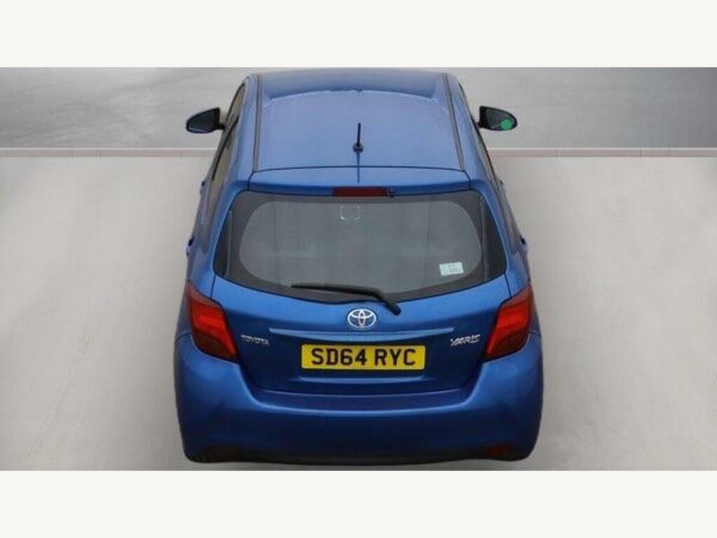 Toyota Yaris 1.33 Dual Vvt-i Icon Euro 5 Blue #6