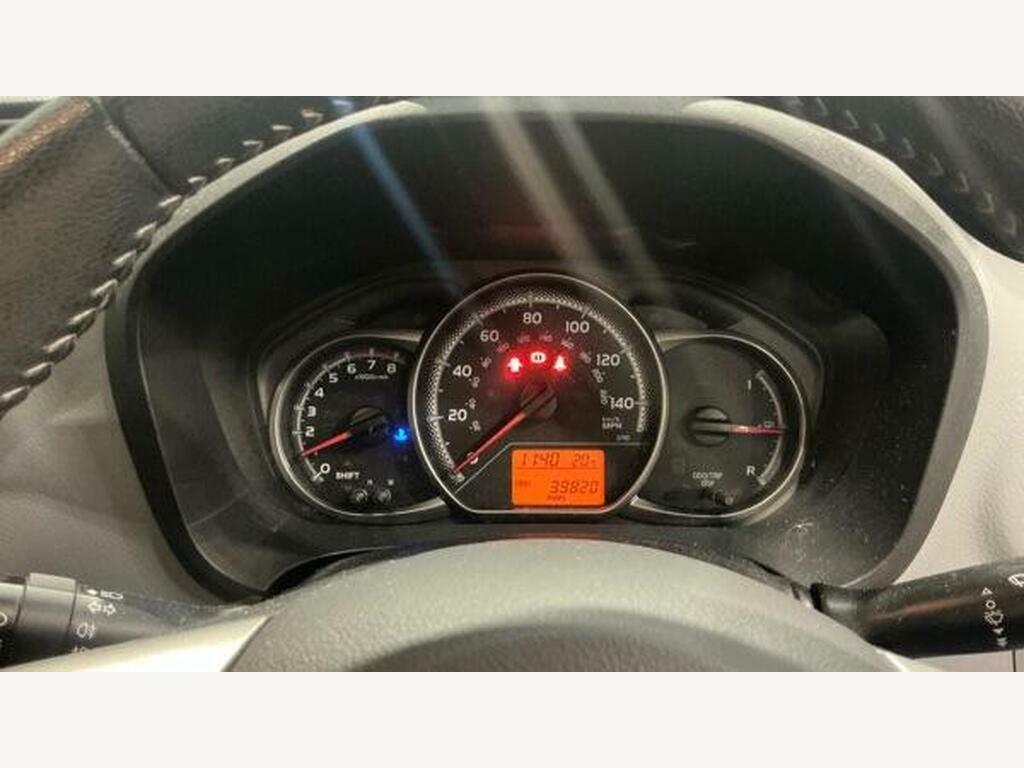 Toyota Yaris Hatchback Grey #12
