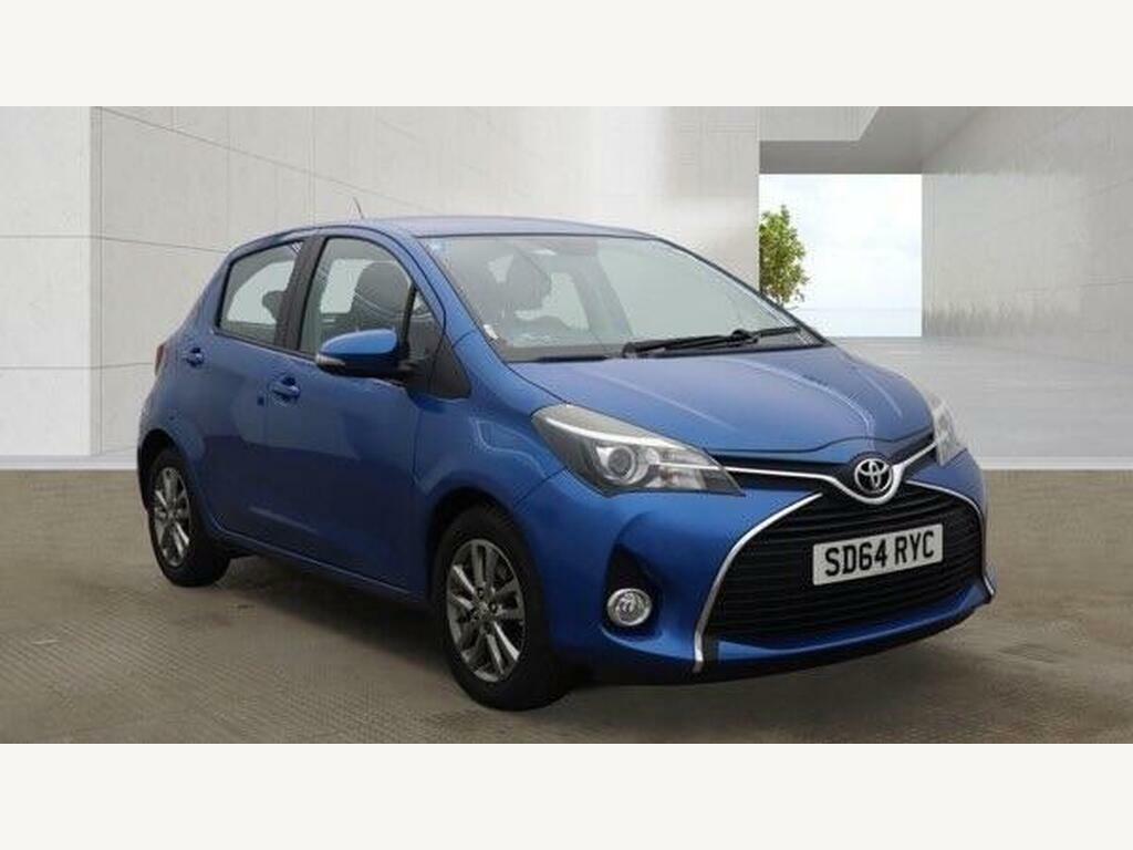 Toyota Yaris 1.33 Dual Vvt-i Icon Euro 5 Blue