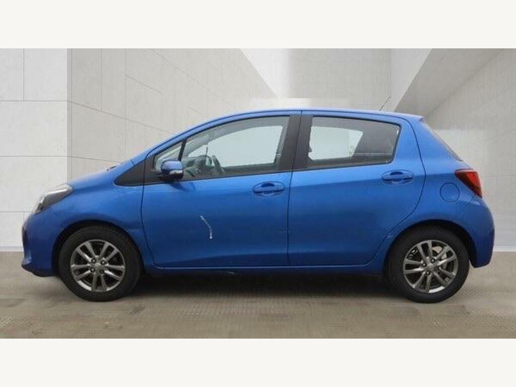 Toyota Yaris 1.33 Dual Vvt-i Icon Euro 5 Blue #5