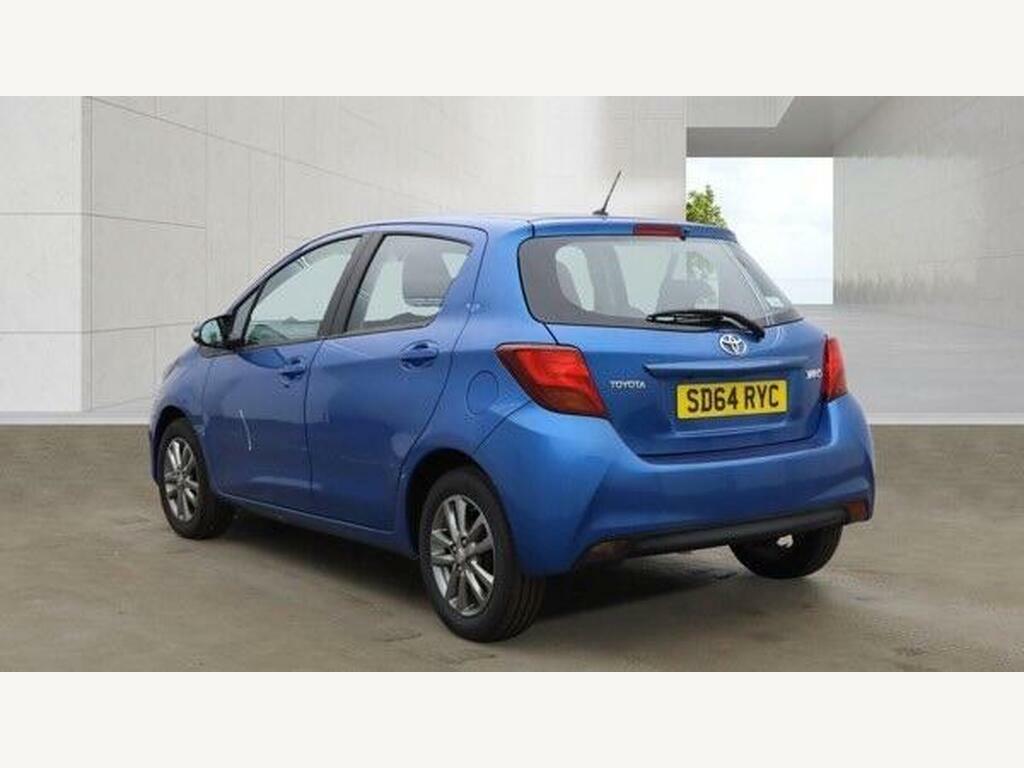 Toyota Yaris 1.33 Dual Vvt-i Icon Euro 5 Blue #4