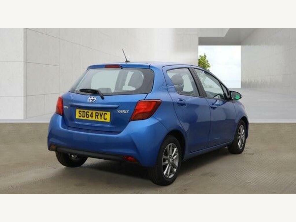 Toyota Yaris Hatchback Grey #8