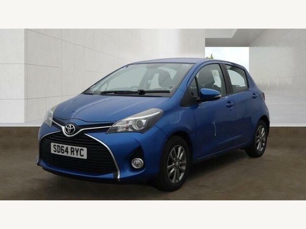 Toyota Yaris 1.33 Dual Vvt-i Icon Euro 5 Blue #3