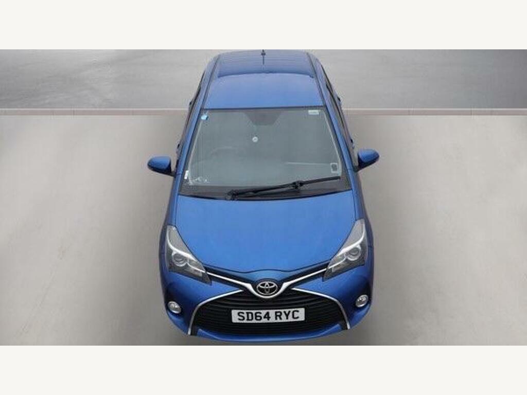 Toyota Yaris 1.33 Dual Vvt-i Icon Euro 5 Blue #2