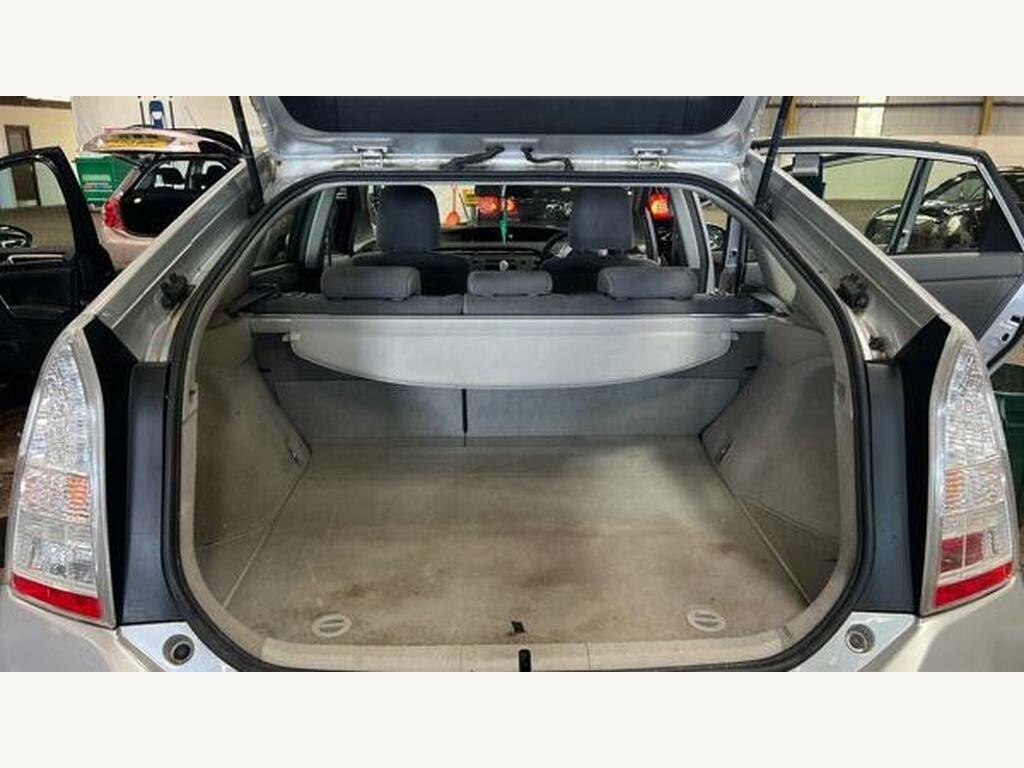 Toyota Prius 1.8 Vvt-h T3 Cvt Euro 5 S S Silver #6