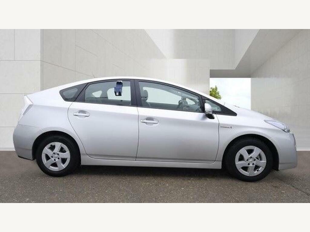 Toyota Prius 1.8 Vvt-h T3 Cvt Euro 5 S S Silver #2