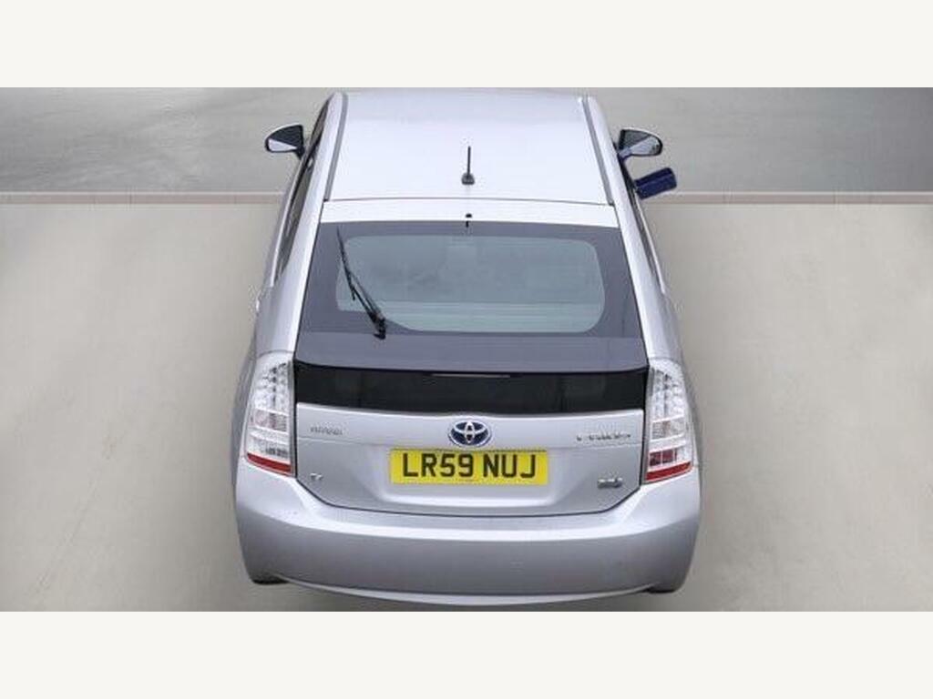 Toyota Prius 1.8 Vvt-h T3 Cvt Euro 5 S S Silver #5