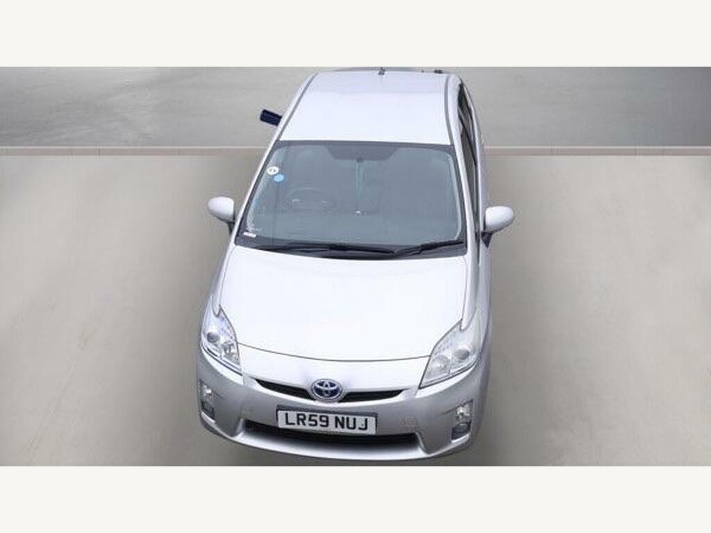 Toyota Prius 1.8 Vvt-h T3 Cvt Euro 5 S S Silver #4