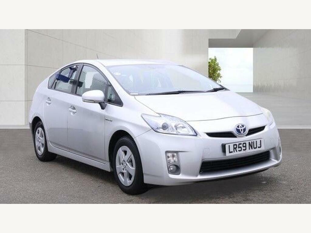 Toyota Prius 1.8 Vvt-h T3 Cvt Euro 5 S S Silver