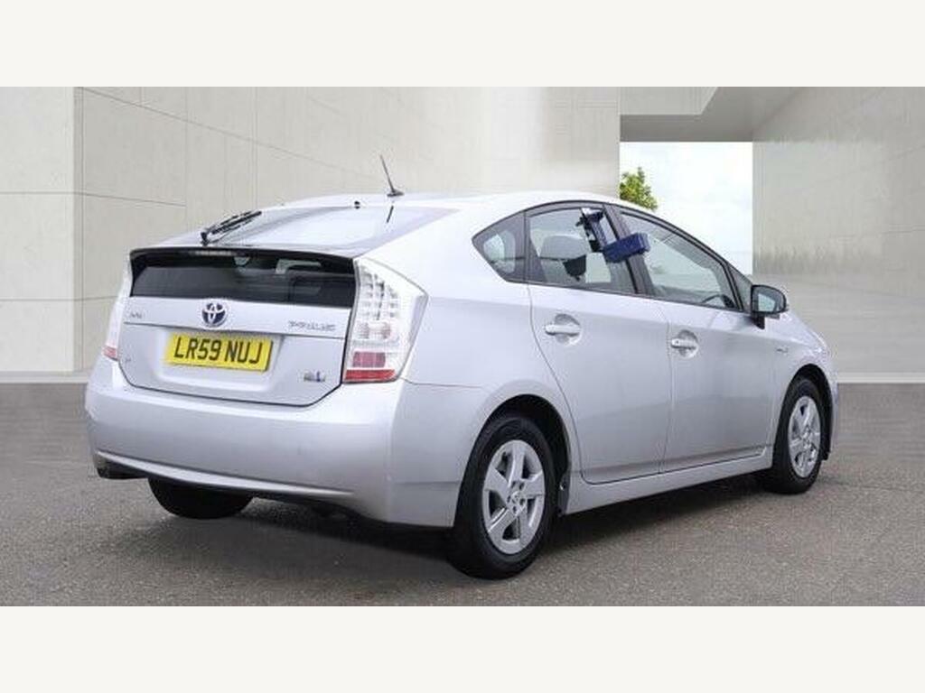 Toyota Prius 1.8 Vvt-h T3 Cvt Euro 5 S S Silver #3