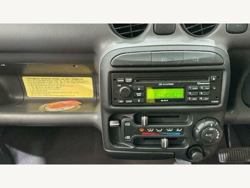 Hyundai Amica 1.1 Atlantic Black #13