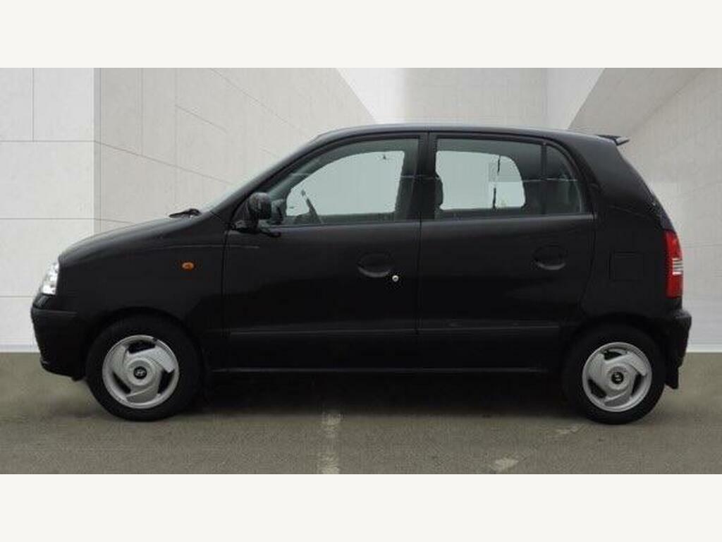 Hyundai Amica 1.1 Cdx Black #5