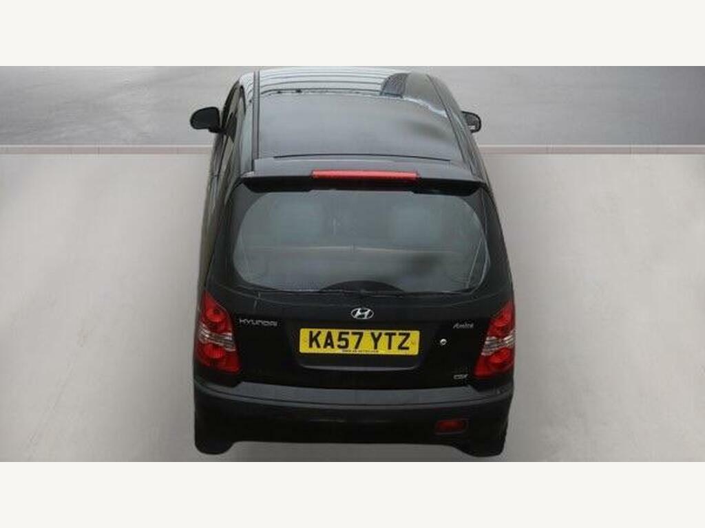 Hyundai Amica 1.1 Cdx Black #6