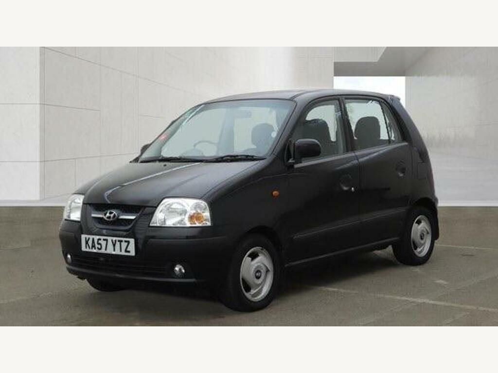 Hyundai Amica 1.1 Cdx Black #2