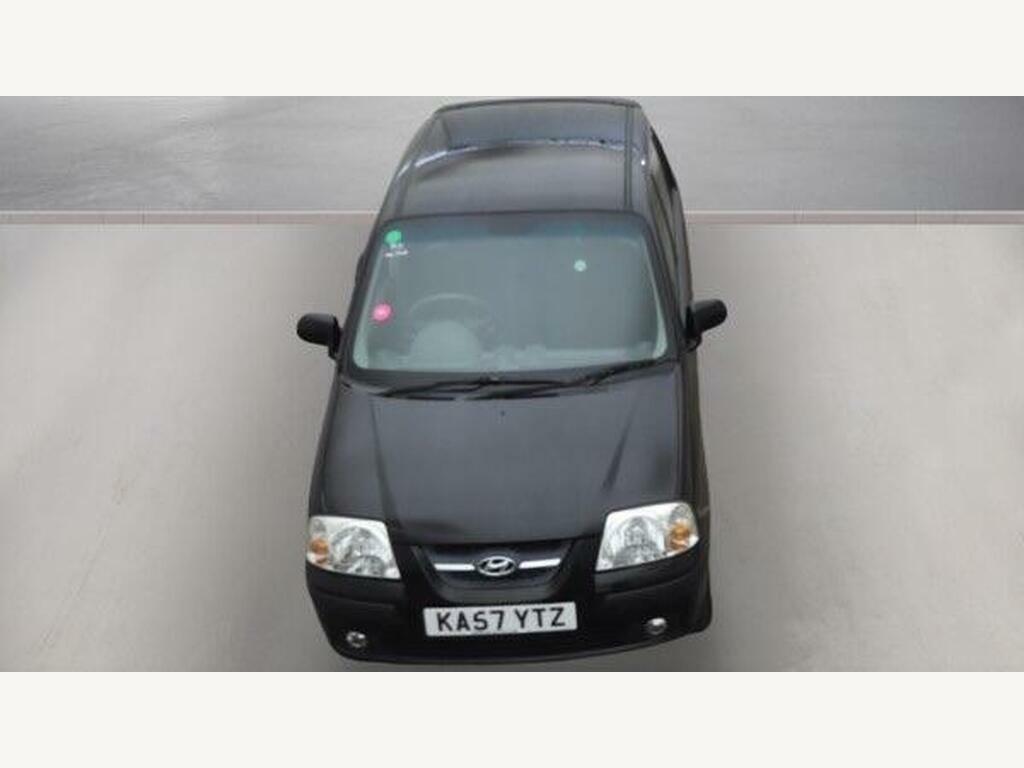 Hyundai Amica 1.1 Cdx Black #3