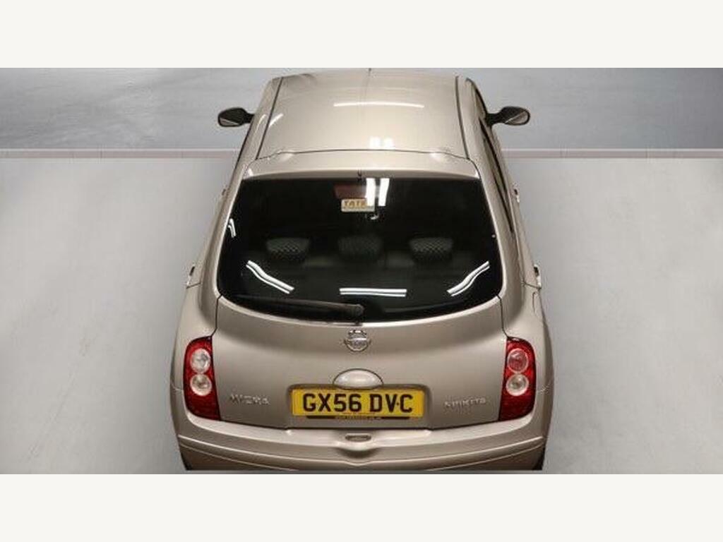Nissan Micra Hatchback 1.2 16V E 2006 White #9