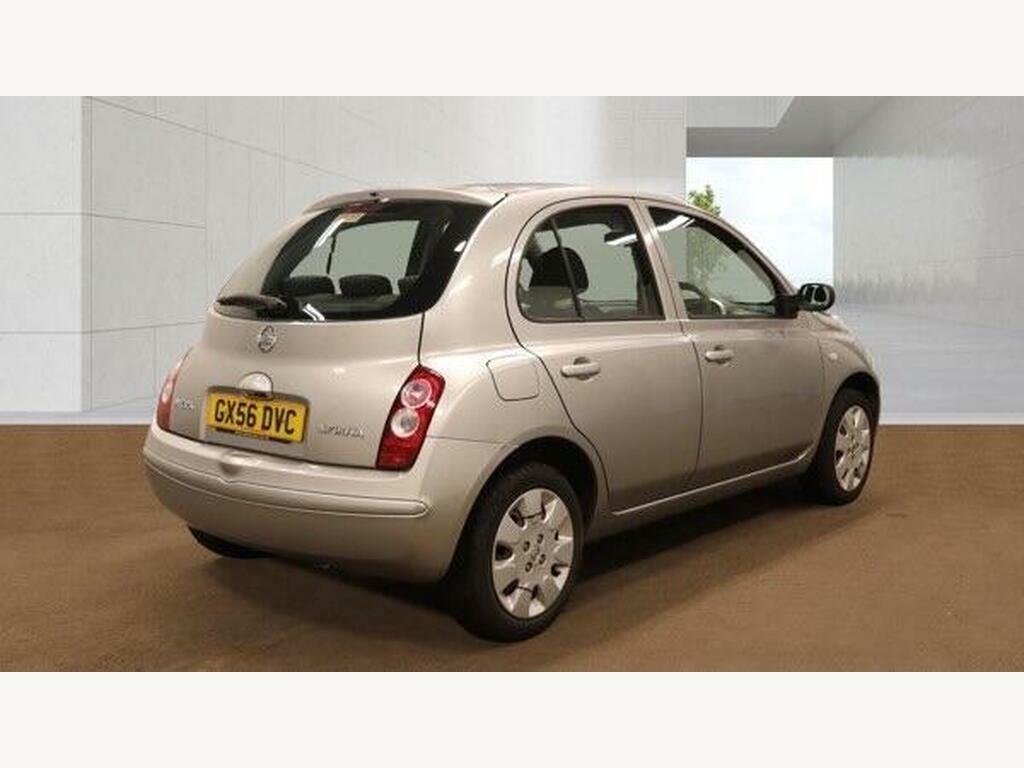 Nissan Micra 1.2 16V Spirita Silver #4