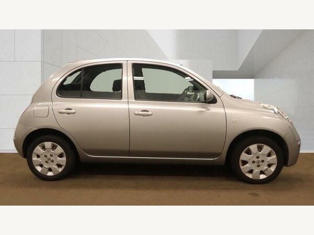 Nissan Micra 1.2 16V Spirita Silver #5