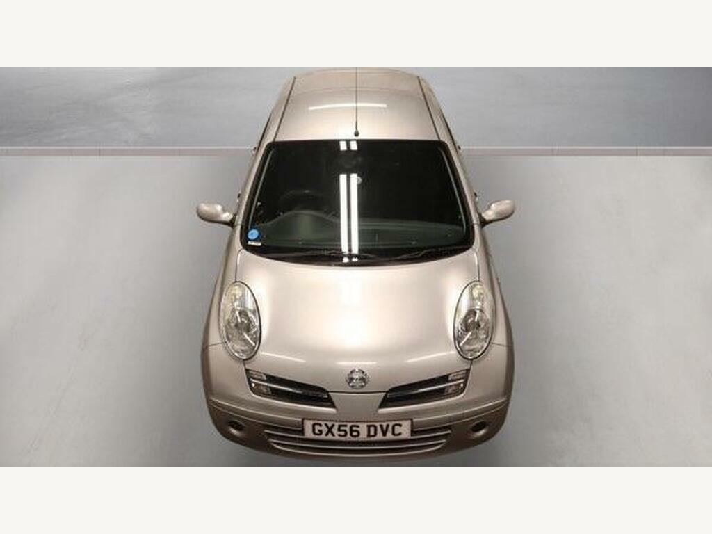 Nissan Micra Hatchback 1.2 16V E 2006 White #8