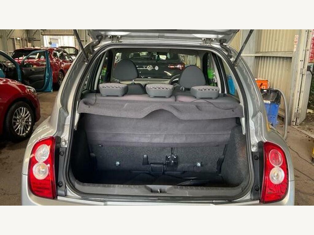 Nissan Micra Hatchback 1.2 16V E 2006 White #10