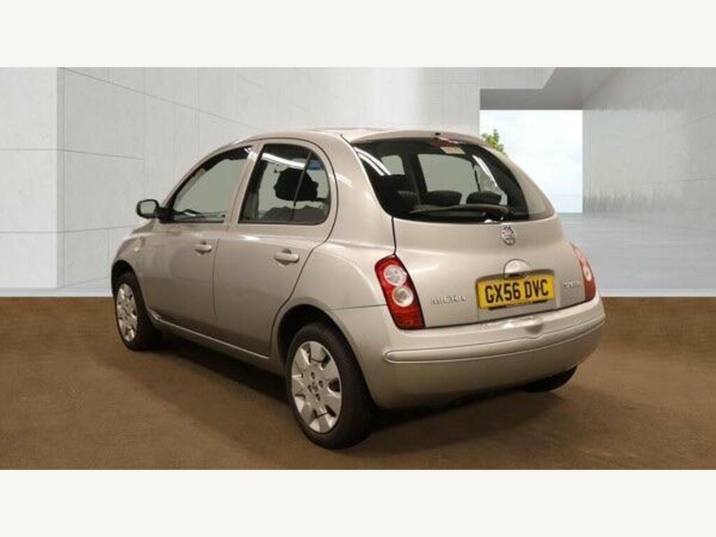 Nissan Micra 1.2 16V Spirita Silver #3