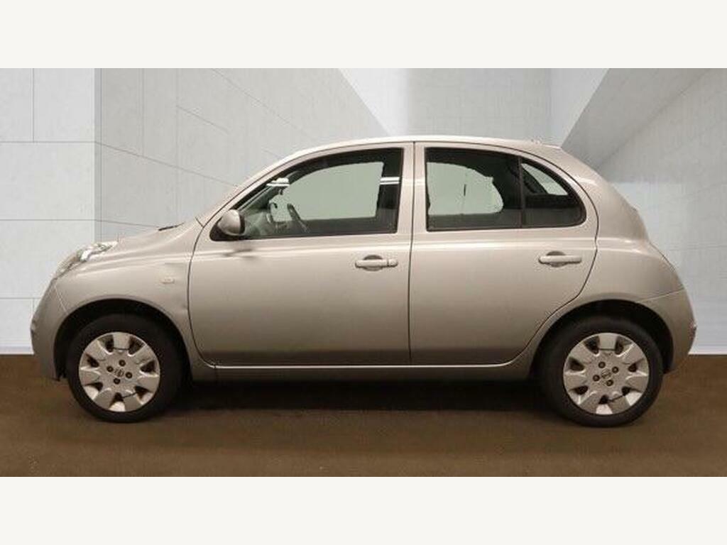 Nissan Micra Hatchback 1.2 16V E 2006 White #7