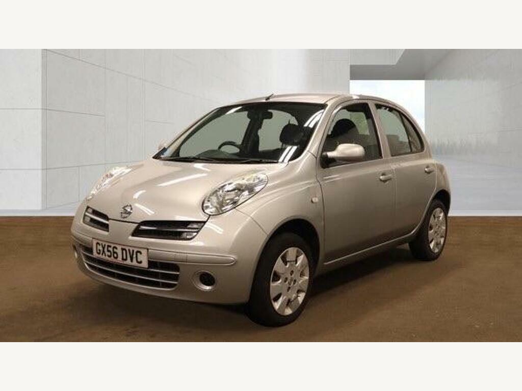 Nissan Micra 1.2 16V Spirita Silver #2