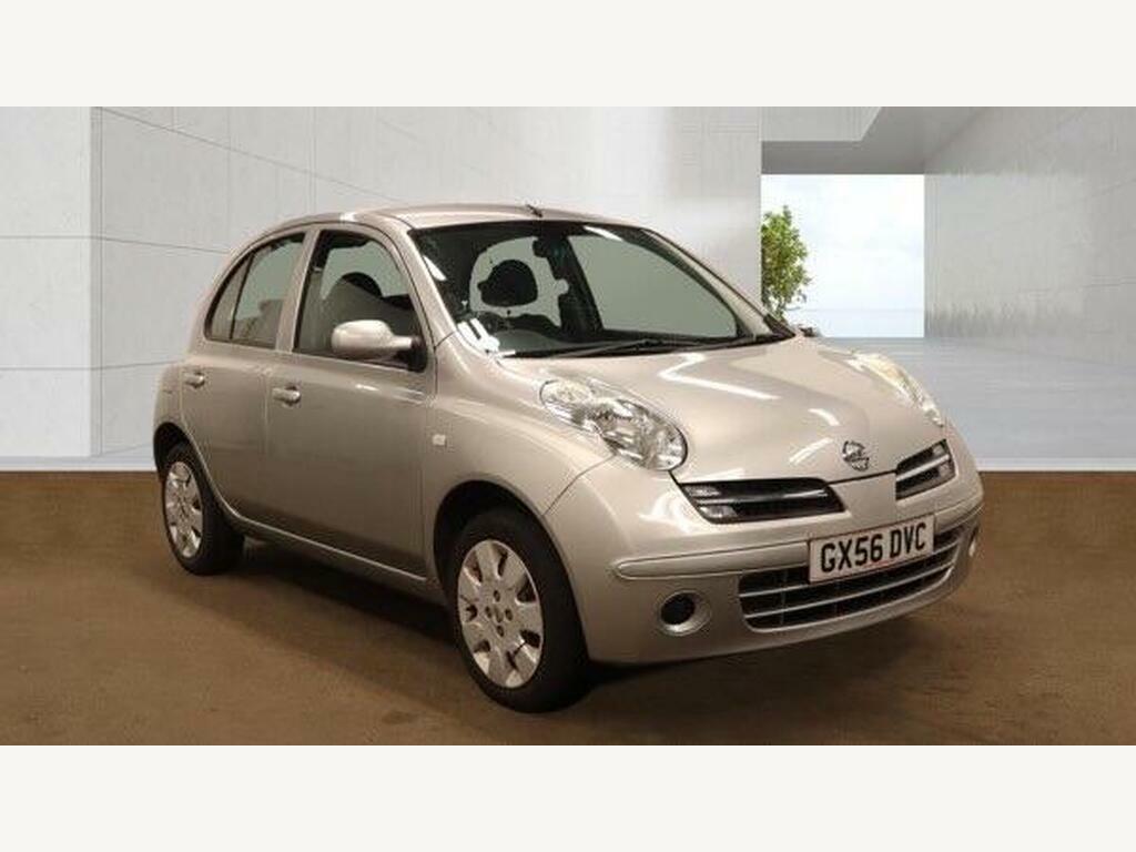 Nissan Micra 1.2 16V Spirita Silver